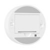 Round Dual-Channe Timer