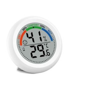 Round LCD Thermo-Hygrometer