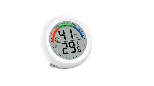 Round LCD Thermo-Hygrometer
