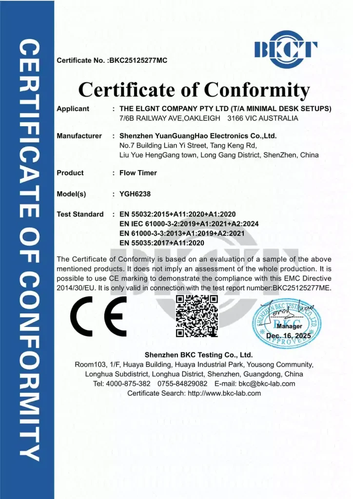 CE+EMC (YGH6238)