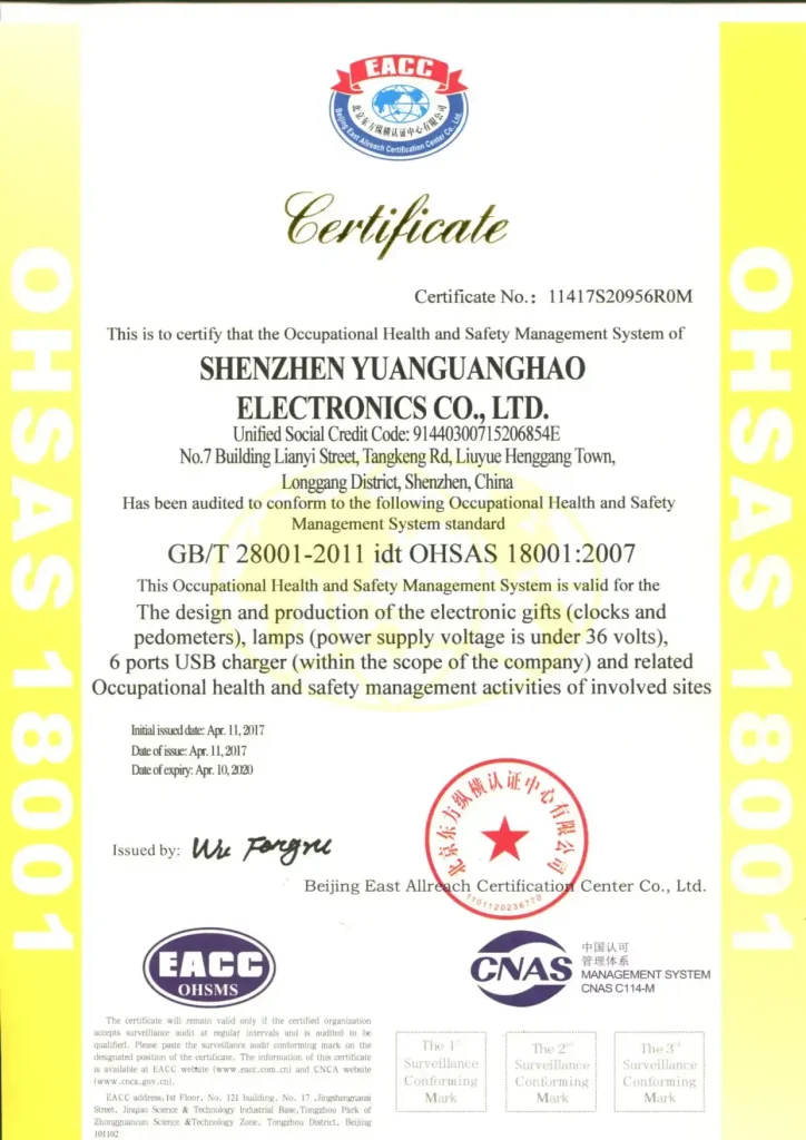 ISO / management system