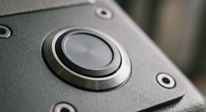 Industrial-grade tactile interface surface