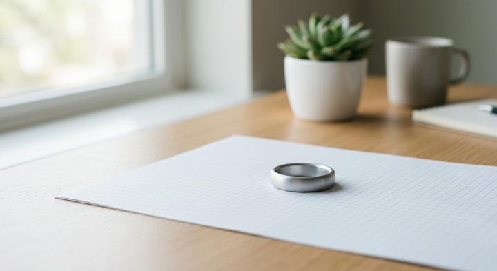 Minimalist workspace representing quality auditing and factory capability checks.