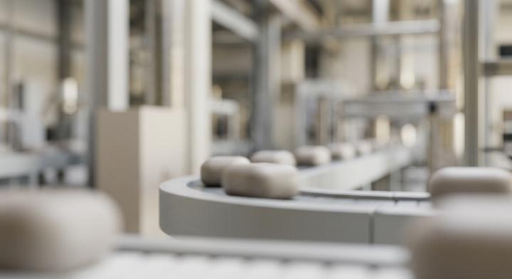 Modern industrial manufacturing environment