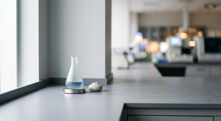 Clean and modern lab environment representing factory capability audits.