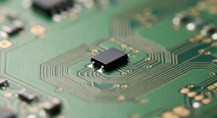 Close-up of a high-quality multi-layer circuit board highlighting technical build standards