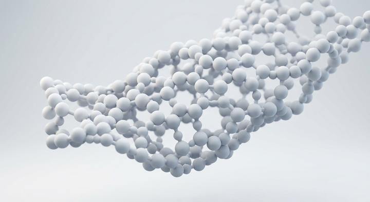Abstract 3D visualization of a semi-permeable porous filter structure representing sensor protection