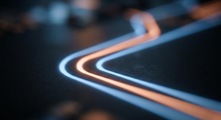 Minimalist representation of PCB thermal isolation channels