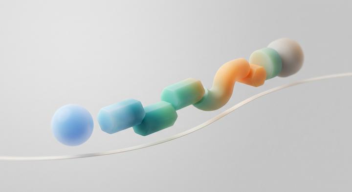 Abstract representation of product development stages