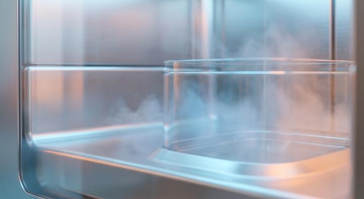 Abstract environmental testing and calibration concept with soft ambient lighting