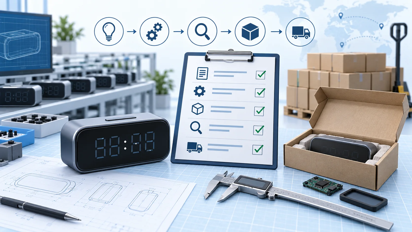 Technical procurement checklist for custom electronic manufacturing