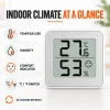 YGH6222 temperature and humidity monitor features