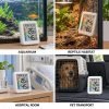 YGH6270 monitor in aquarium reptile hospital and pet transport scenes